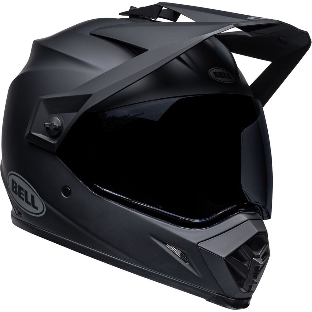 Bell MX-9 Adventure MIPS ECE6 Solid Adventure Helmet Matt Black (Image 3) - ThrottleChimp