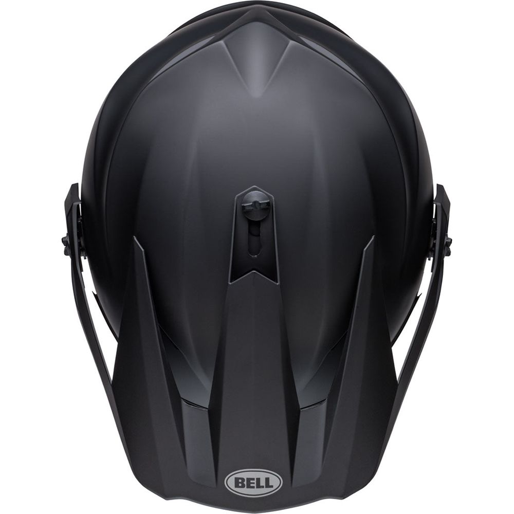 Bell MX-9 Adventure MIPS ECE6 Solid Adventure Helmet Matt Black (Image 4) - ThrottleChimp