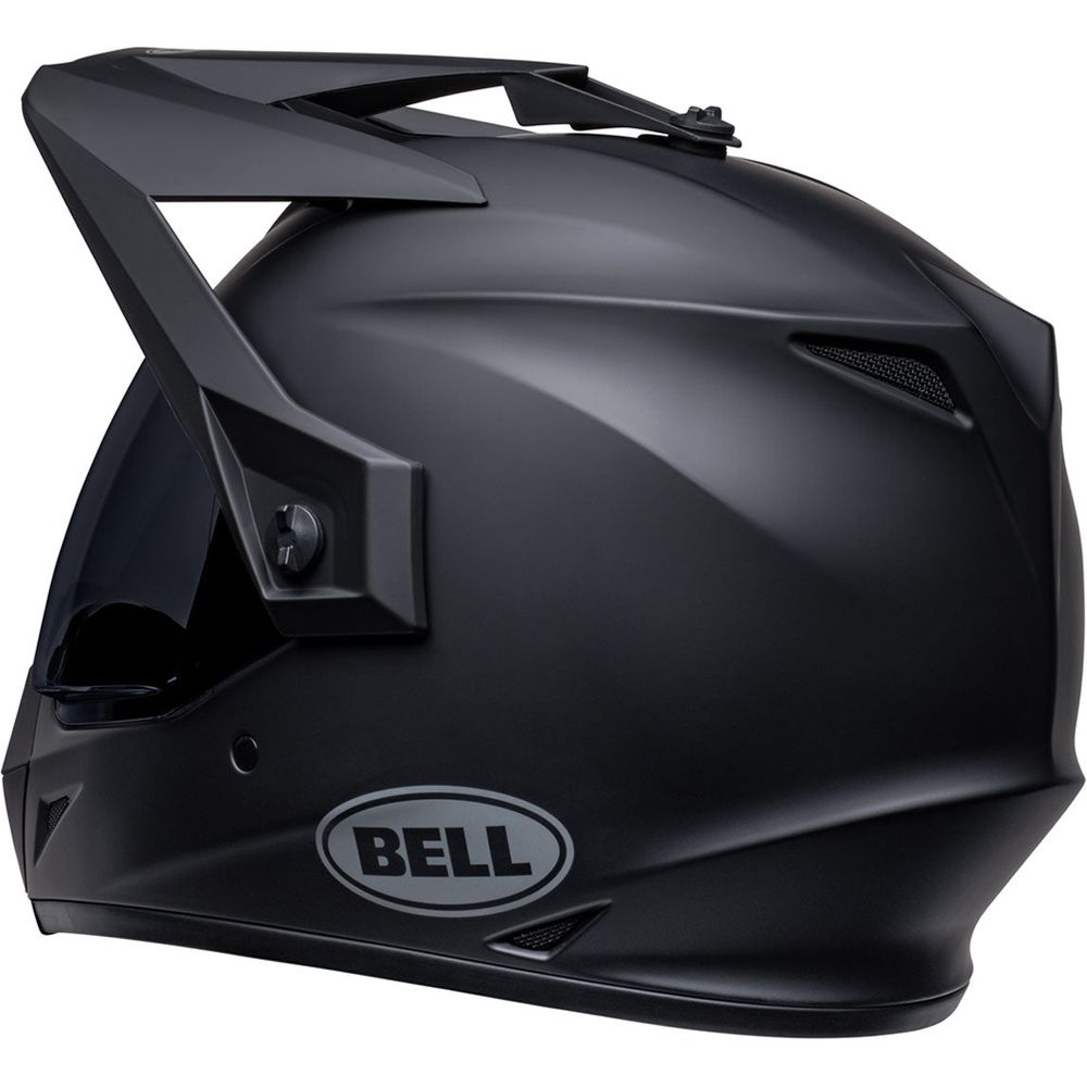 Bell MX-9 Adventure MIPS ECE6 Solid Adventure Helmet Matt Black (Image 6) - ThrottleChimp