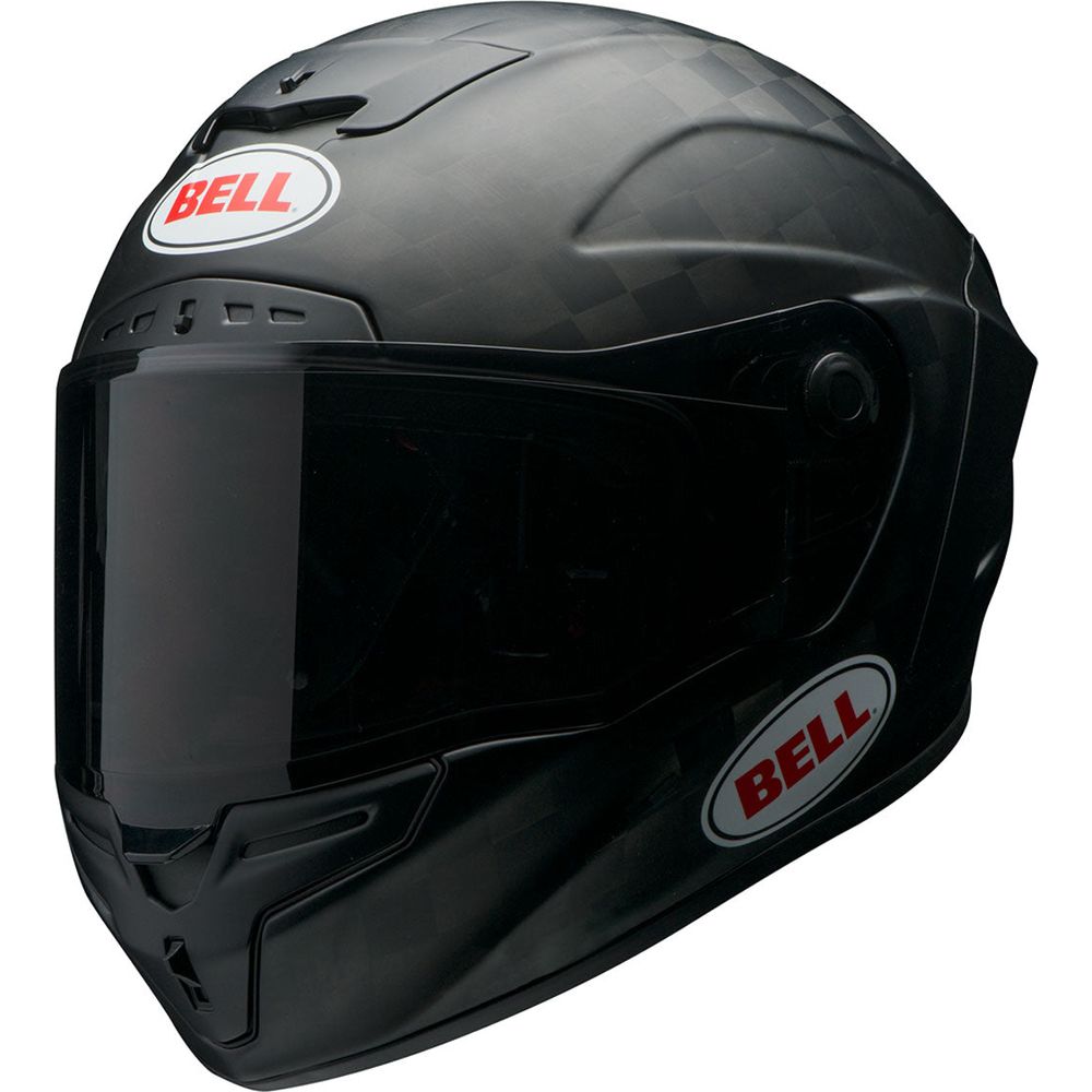 Bell Pro Star ECE FIM Full Face Helmet Matt Black - ThrottleChimp