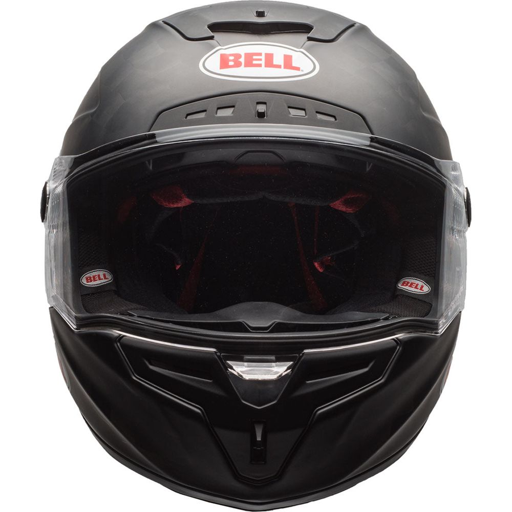 Bell Pro Star ECE FIM Full Face Helmet Matt Black (Image 2) - ThrottleChimp