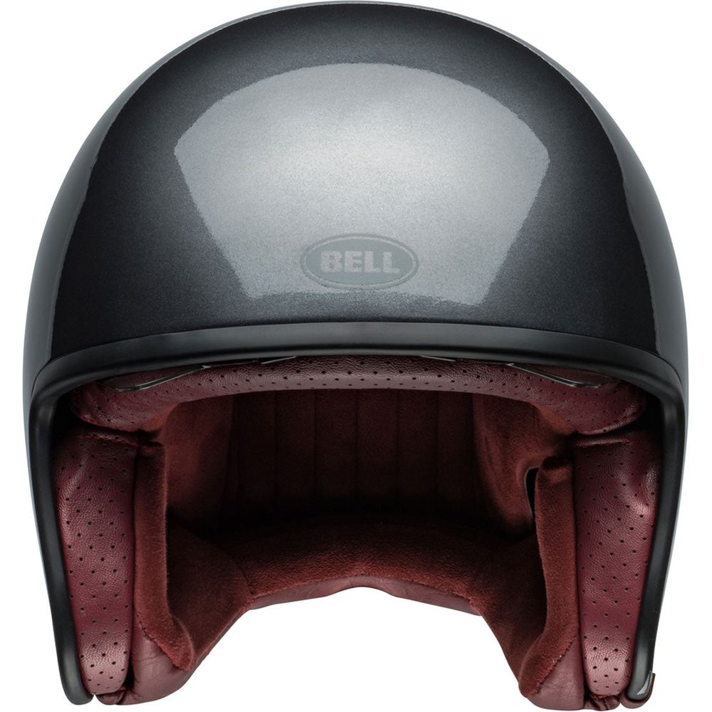 Bell TX501 Solid Open Face Helmet Starship Grey (Image 2) - ThrottleChimp