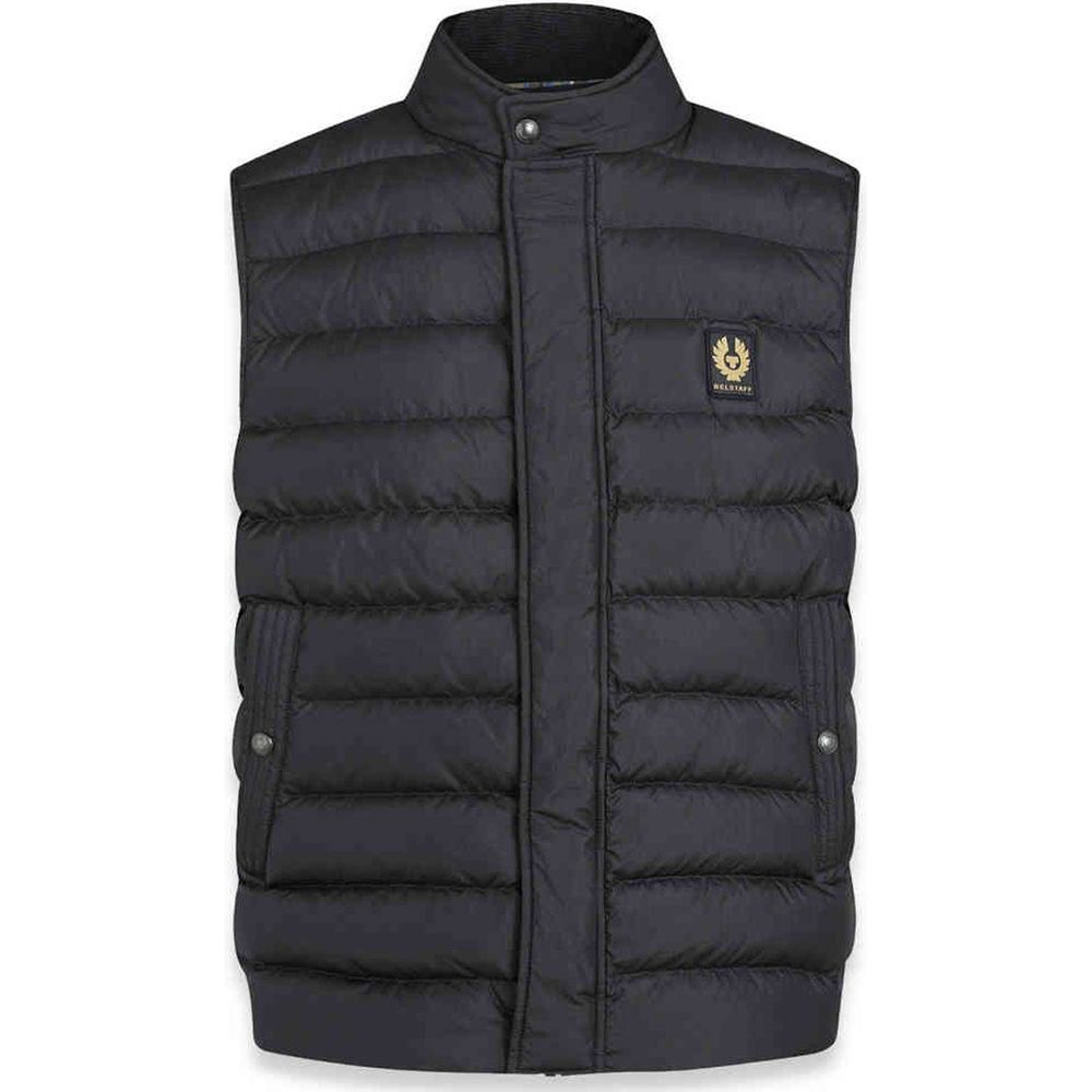 Belstaff Climate Mid Layer Vest Black - ThrottleChimp