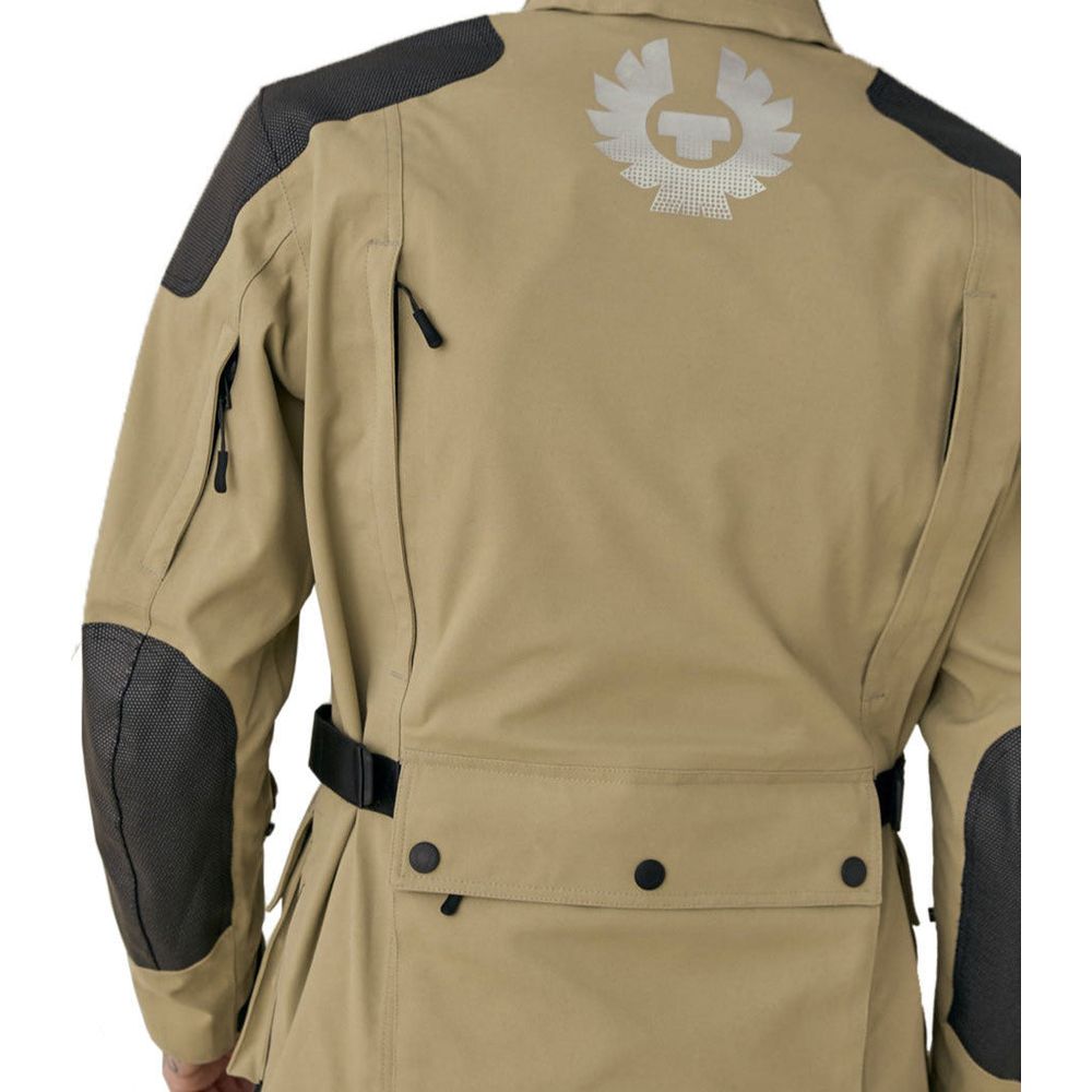 Belstaff Long Way Up Gore-Tex Pro Jacket Dark Sand (Image 6) - ThrottleChimp