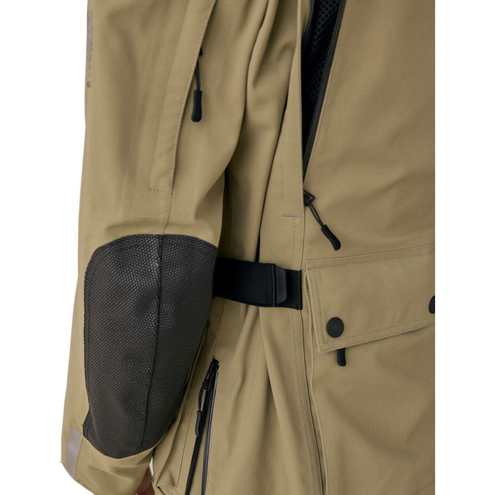 Belstaff Long Way Up Gore-Tex Pro Jacket Dark Sand (Image 7) - ThrottleChimp