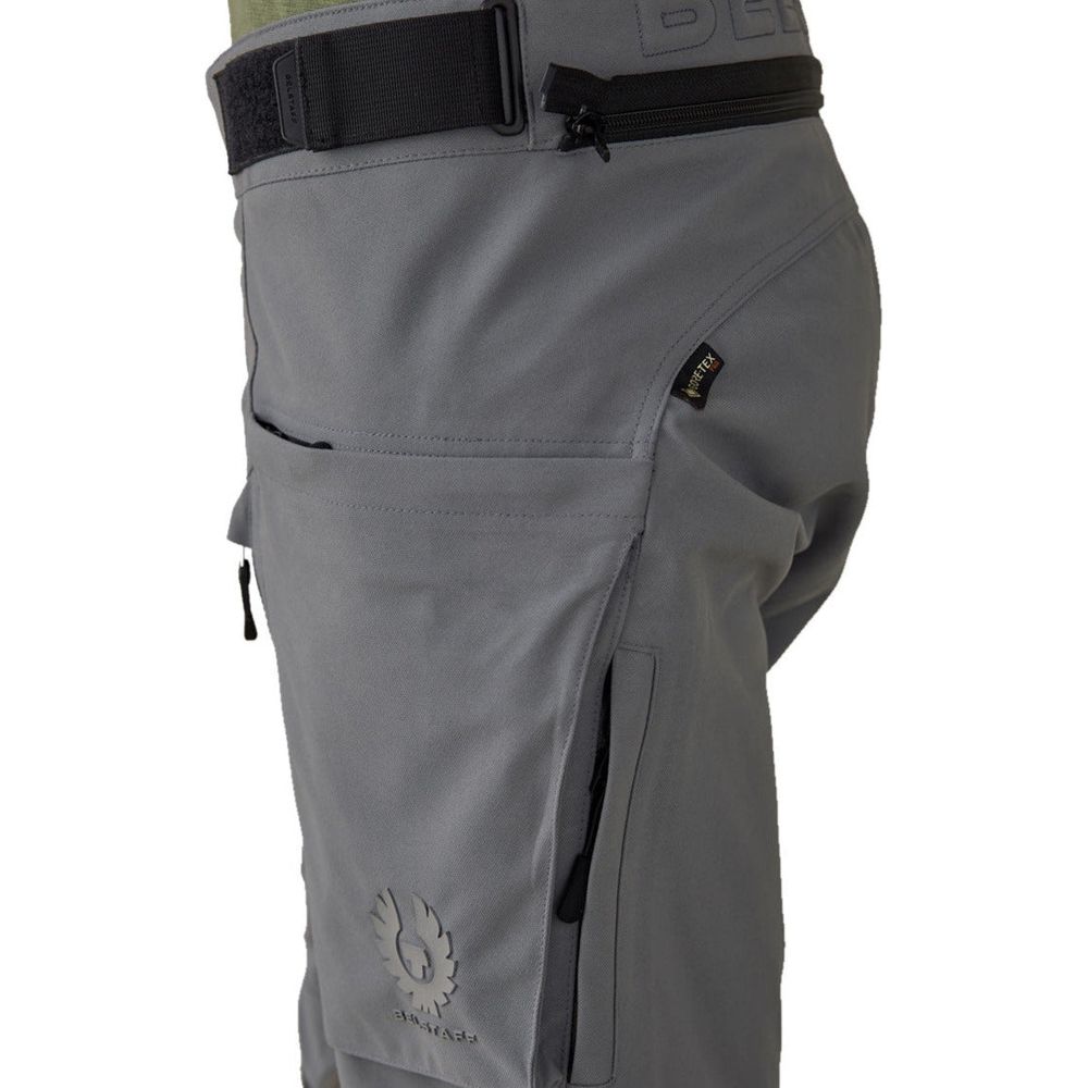 Belstaff Long Way Up Gore-Tex Pro Trouser Grey (Image 6) - ThrottleChimp