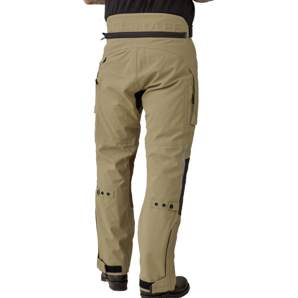 Belstaff Long Way Up Gore-Tex Pro Trouser Dark Sand (Image 5) - ThrottleChimp