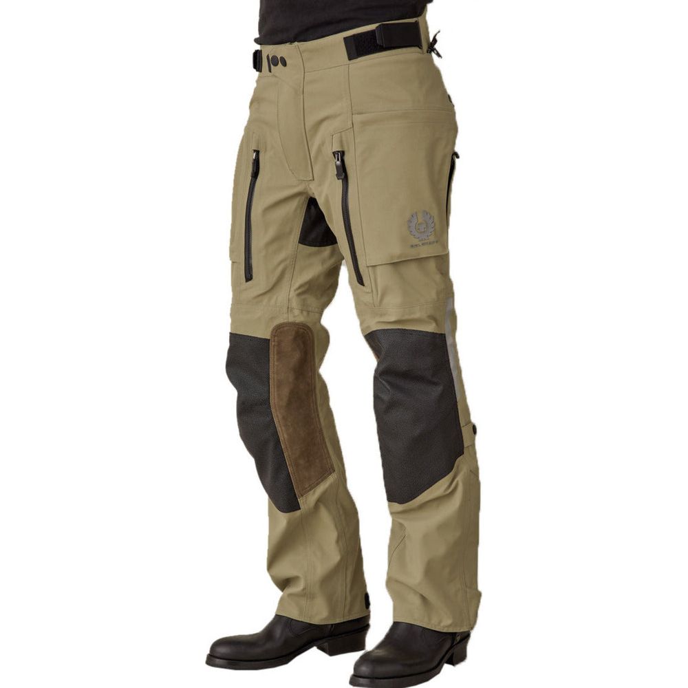 Belstaff Long Way Up Gore-Tex Pro Trouser Dark Sand (Image 6) - ThrottleChimp