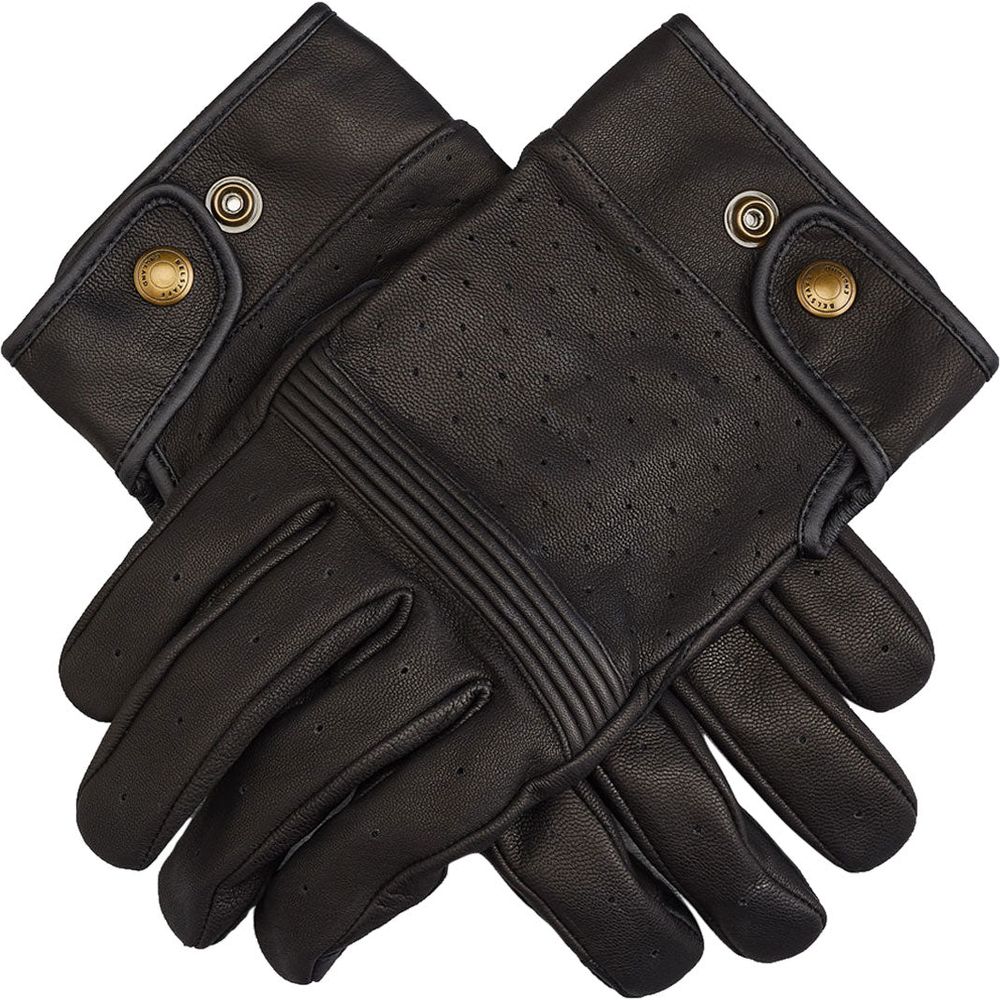 Belstaff Montgomery Leather Gloves Black (Image 5) - ThrottleChimp