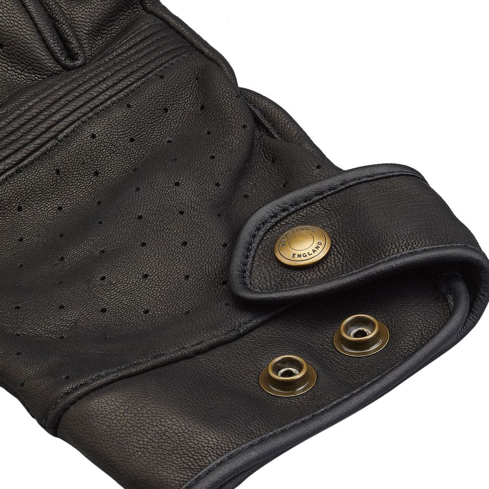 Belstaff Montgomery Leather Gloves Black (Image 6) - ThrottleChimp