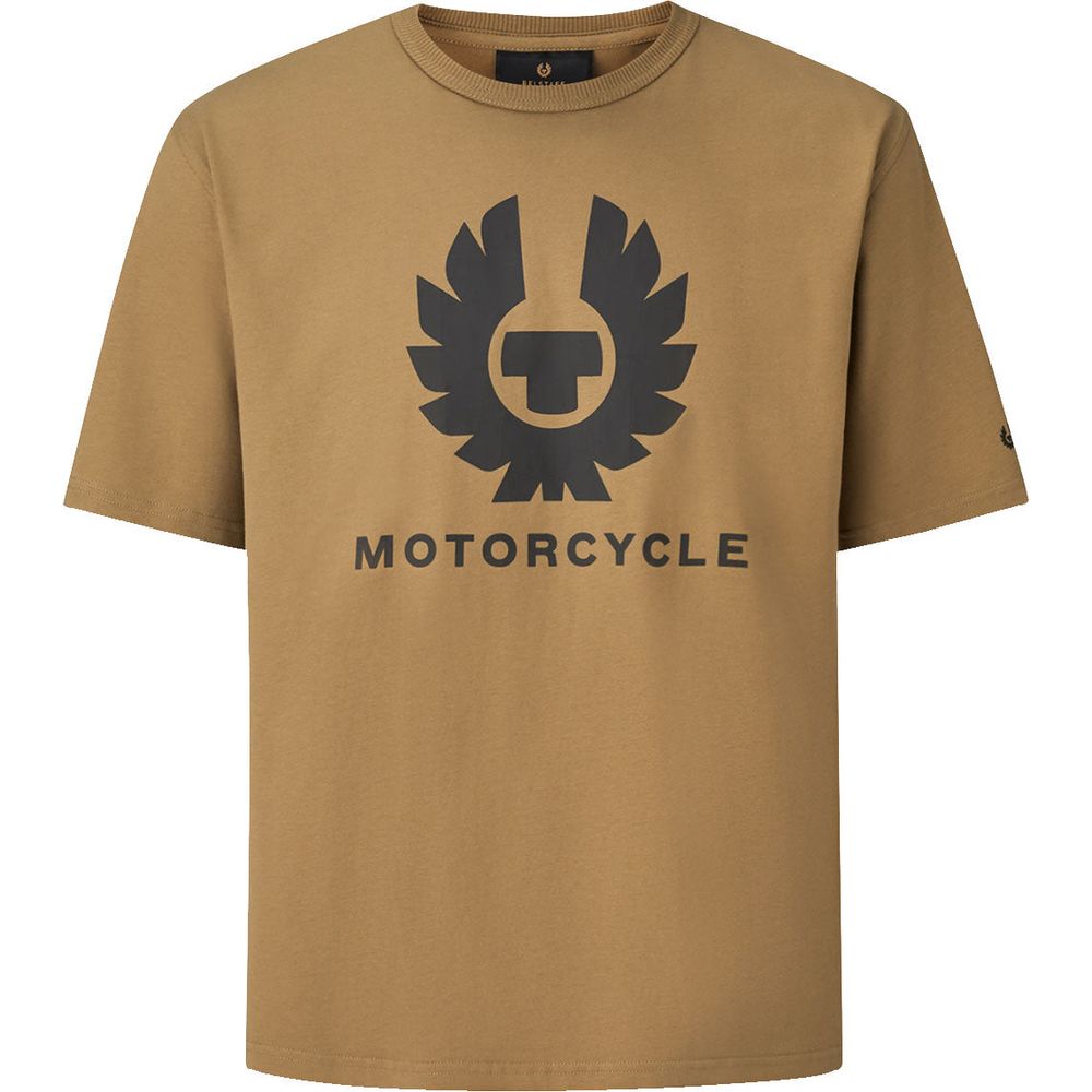 Belstaff Phoenix T-Shirt Olive FREE 1 YEAR Returns, FREE UK Delivery | ThrottleChimp