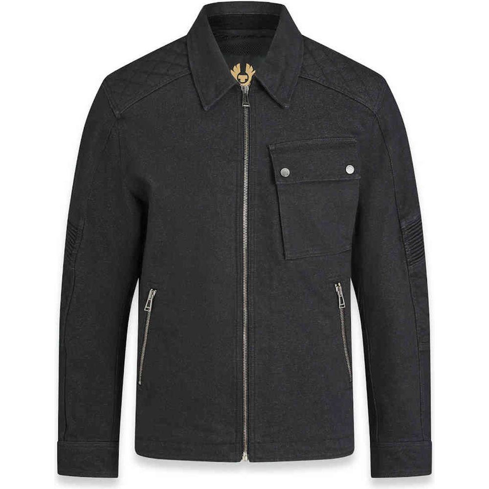 Belstaff Outrider Textile Jacket Black FREE 1 YEAR Returns, FREE UK Delivery | ThrottleChimp