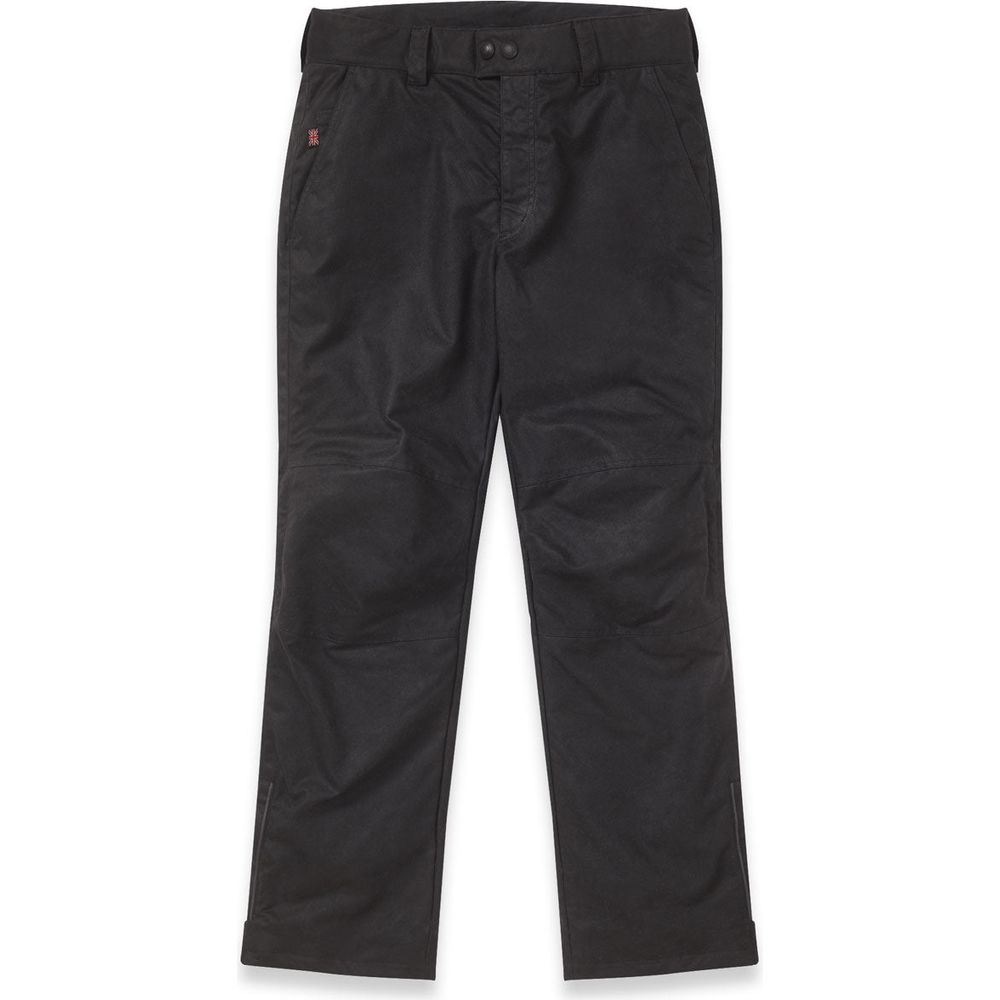 Belstaff Tourmaster Pro Waxed Cotton Trouser Black - ThrottleChimp