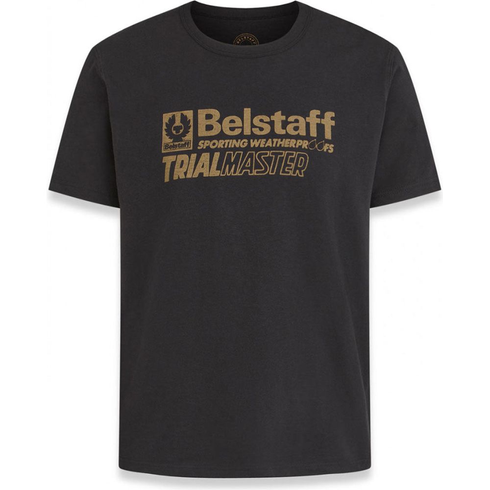 Belstaff Trialmaster Graphic T-Shirt Black - ThrottleChimp