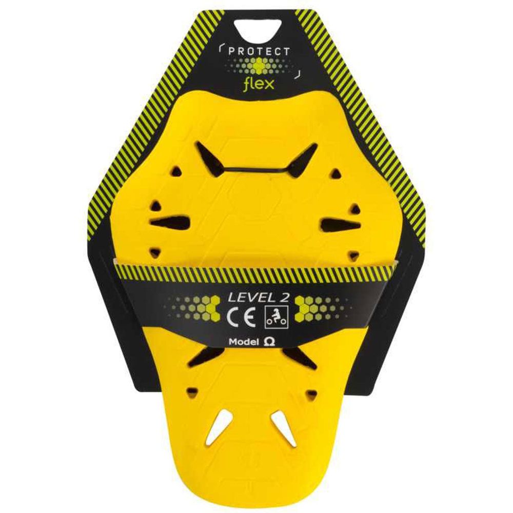 Bering Omega Level 2 Back Protector Yellow - ThrottleChimp