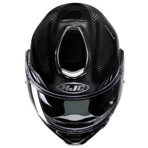 HJC RPHA 91 Flip-Up Helmet Carbon Black (Image 5) - ThrottleChimp