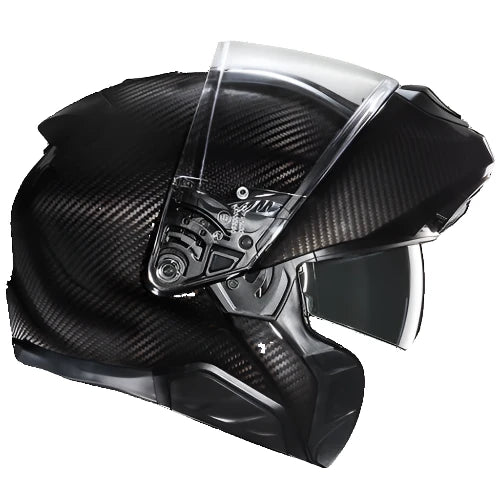 HJC RPHA 91 Flip-Up Helmet Carbon Black (Image 6) - ThrottleChimp