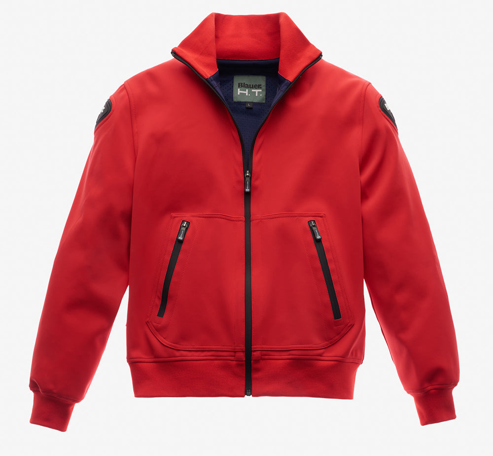 Blauer Easy Pro Jacket Red FREE 1 YEAR Returns, FREE UK Delivery | ThrottleChimp