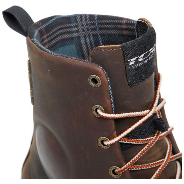 TCX Blend 2 Waterproof Boots Brown (Image 11) - ThrottleChimp