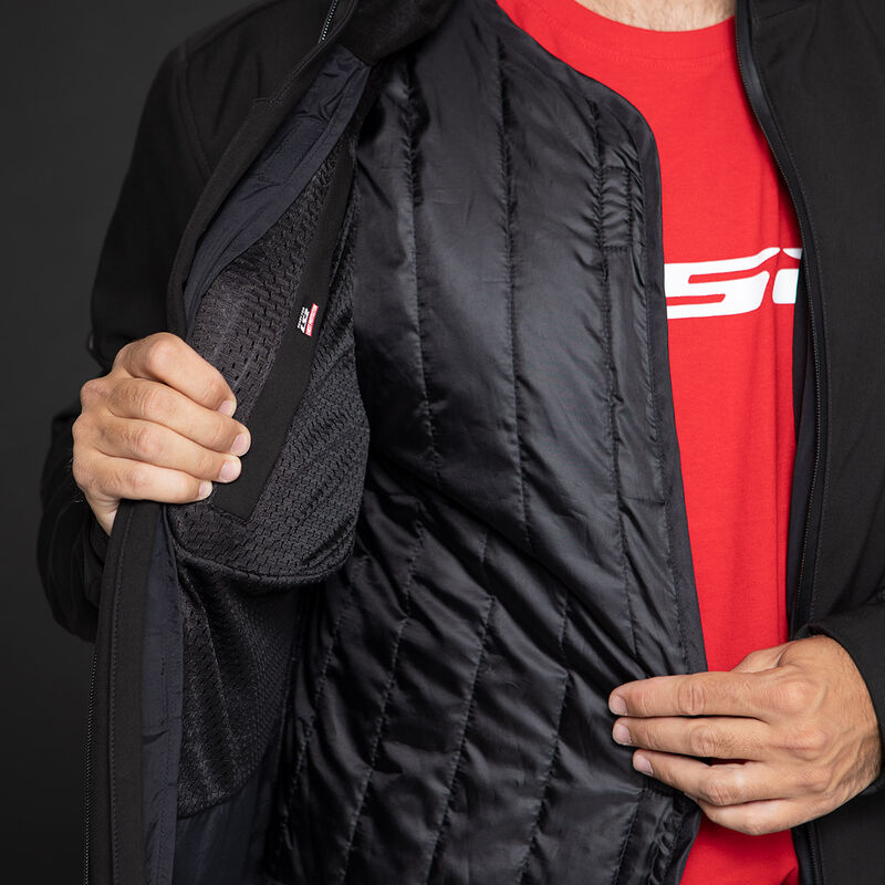 LS2 Bolton Ladies Textile Jacket Black