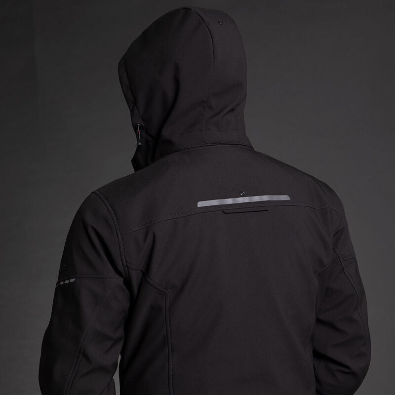 LS2 Bolton Textile Jacket Black