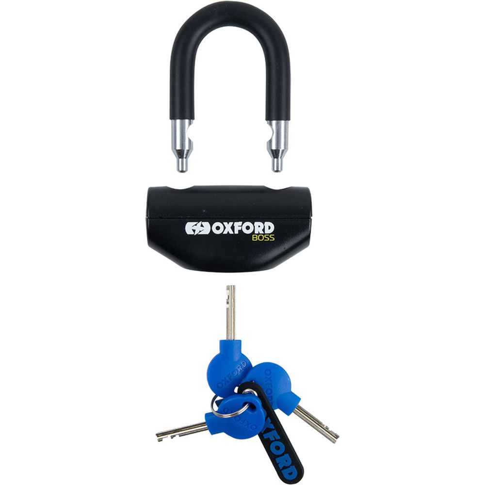 Oxford Boss Chain Lock Black - ThrottleChimp