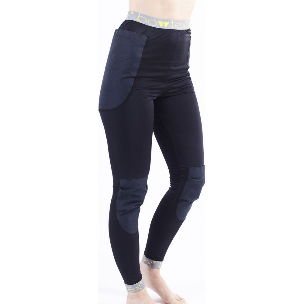 Bowtex Essential Poly / Aramid Base Layer Leggings Black - ThrottleChimp