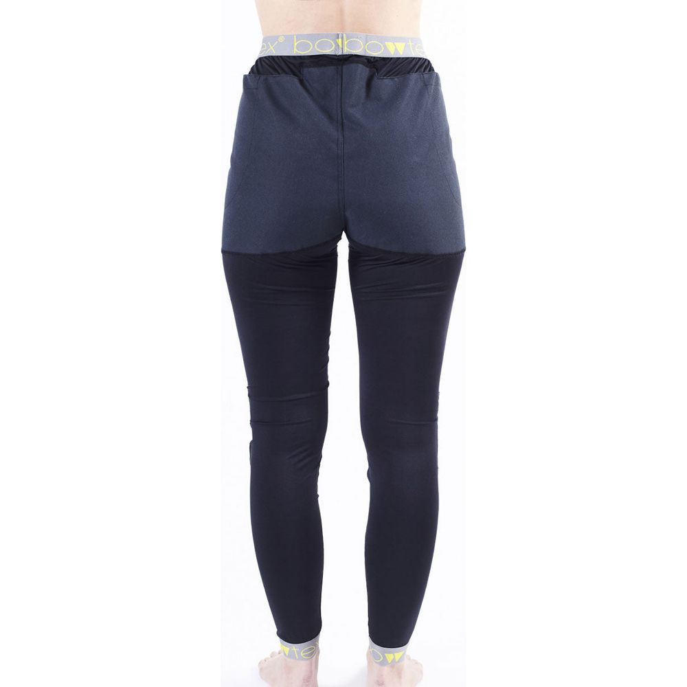 Bowtex Essential Poly / Aramid Base Layer Leggings Black (Image 5) - ThrottleChimp