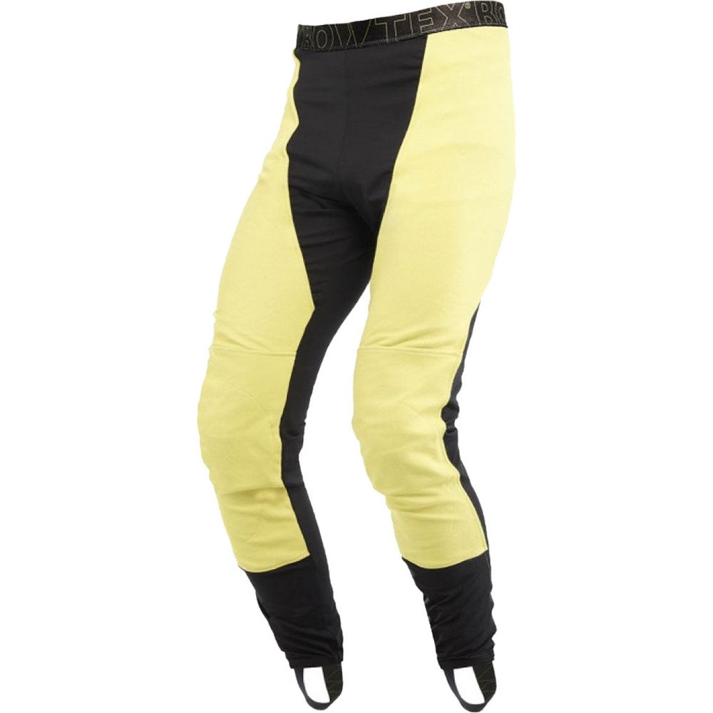 Bowtex Essential Base Layer Leggings Yellow - ThrottleChimp