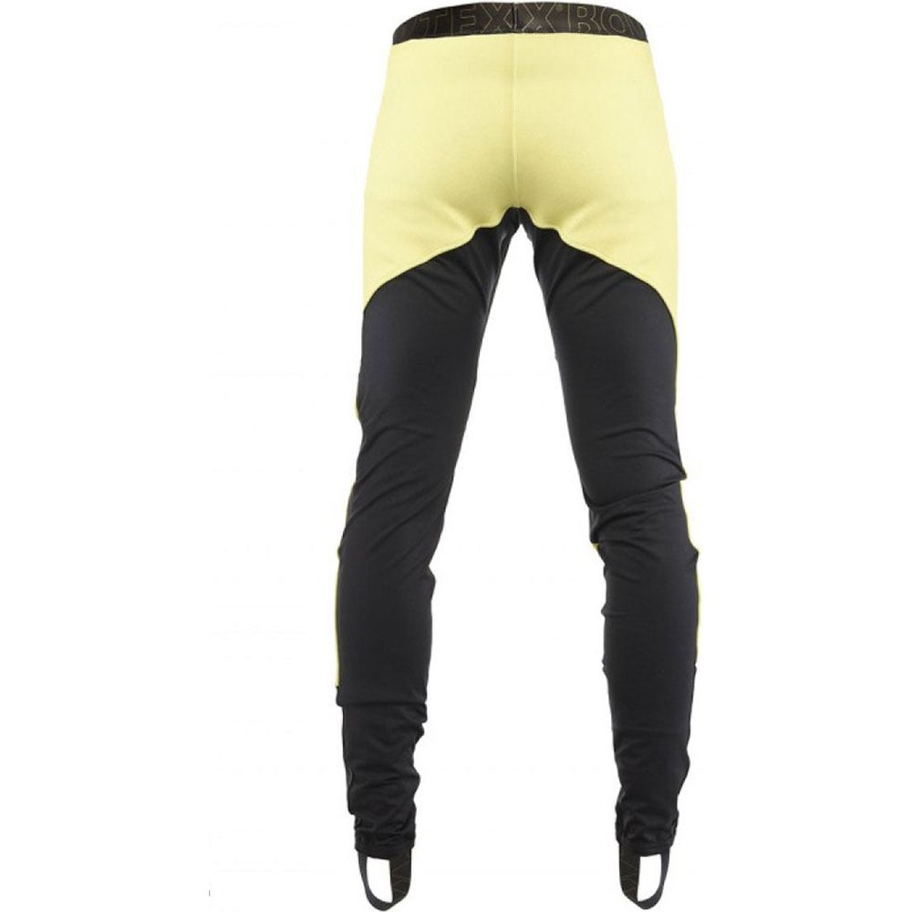 Bowtex Essential Base Layer Leggings Yellow (Image 2) - ThrottleChimp