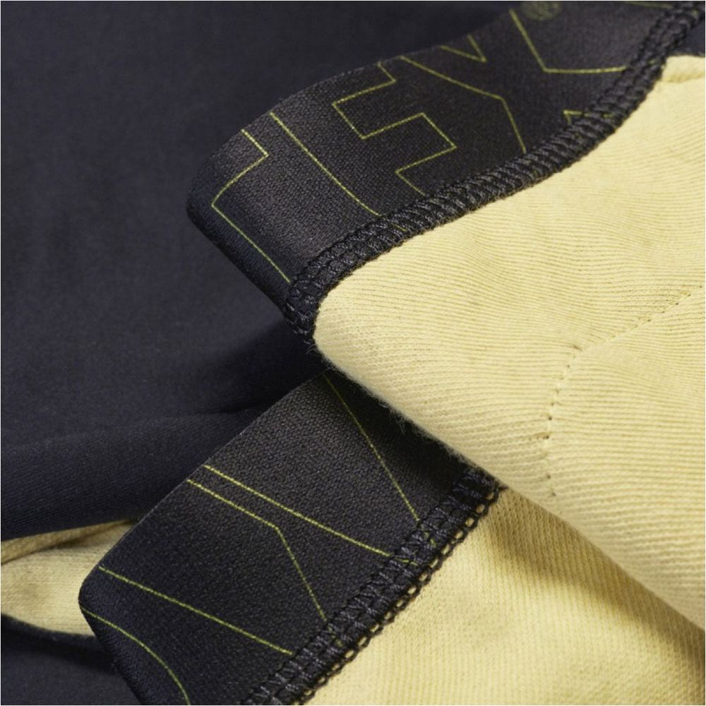 Bowtex Essential Base Layer Leggings Yellow (Image 3) - ThrottleChimp