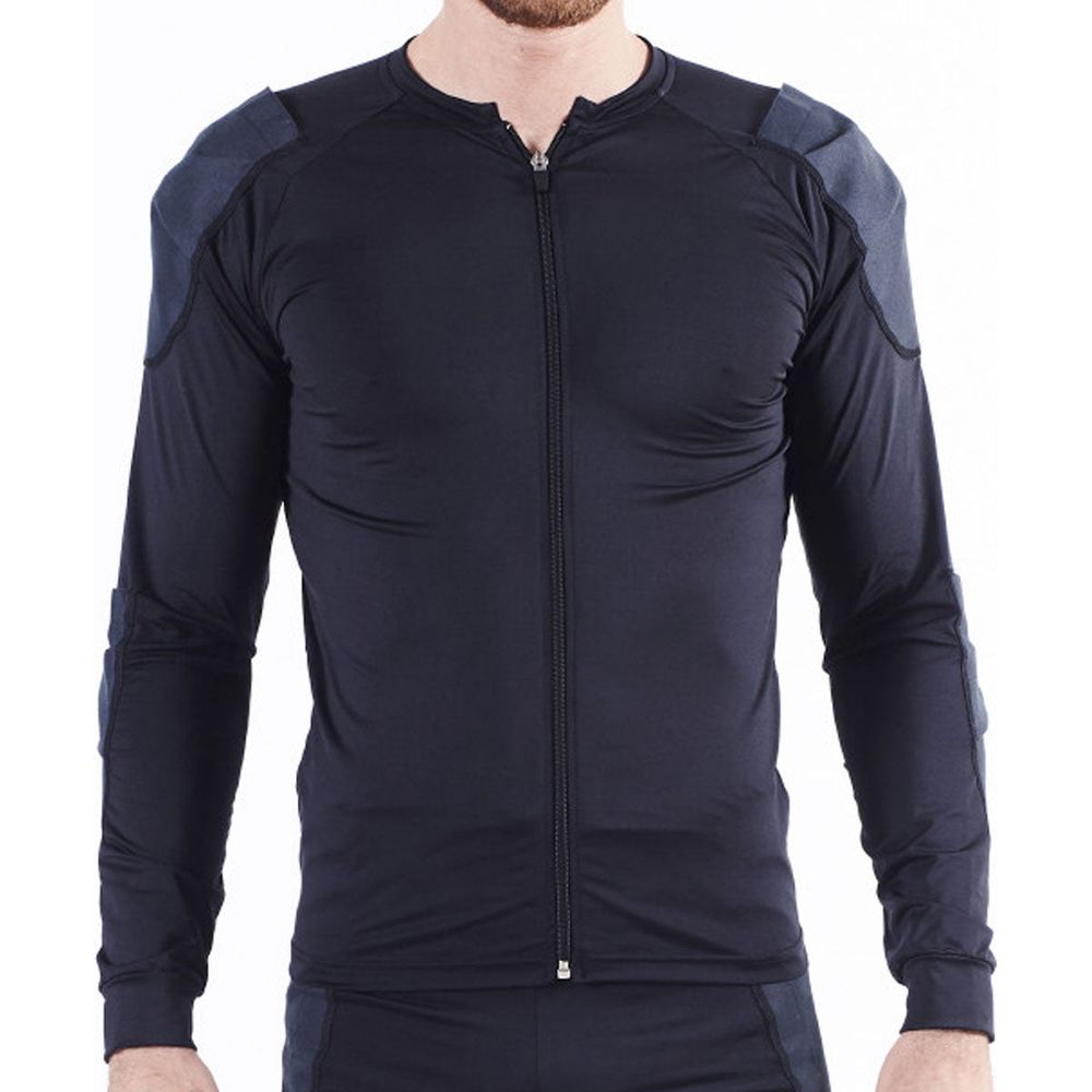 Bowtex Essential Poly / Aramid Base Layer Shirt Black - ThrottleChimp