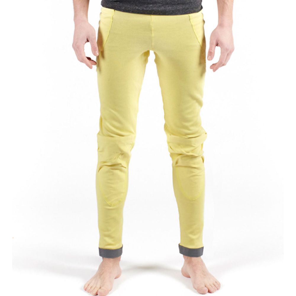 Bowtex Standard Aramid Base Layer Leggings Yellow - ThrottleChimp