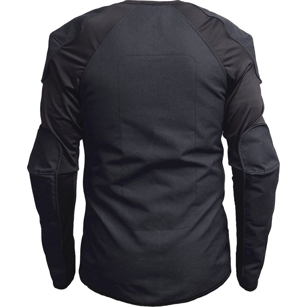 Bowtex Standard R Protective Shirt Black (Image 2) - ThrottleChimp