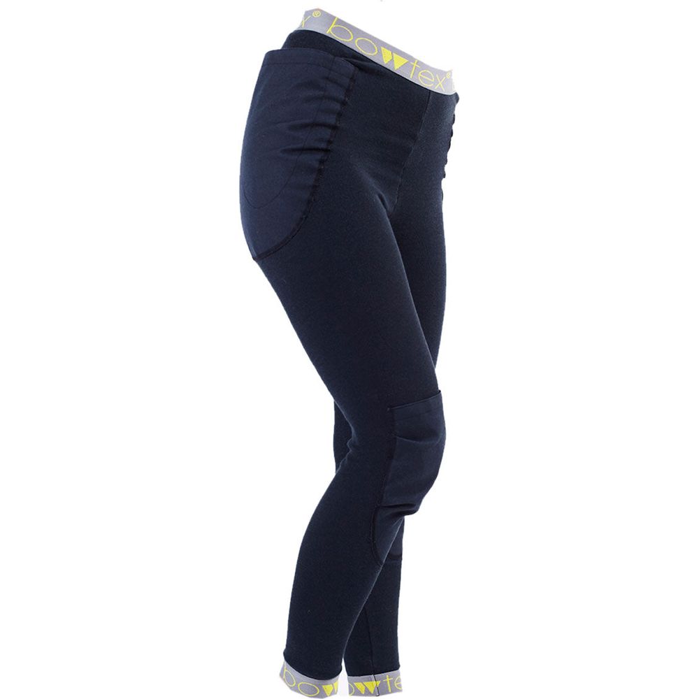 Bowtex Standard Aramid Base Layer Leggings Black - ThrottleChimp