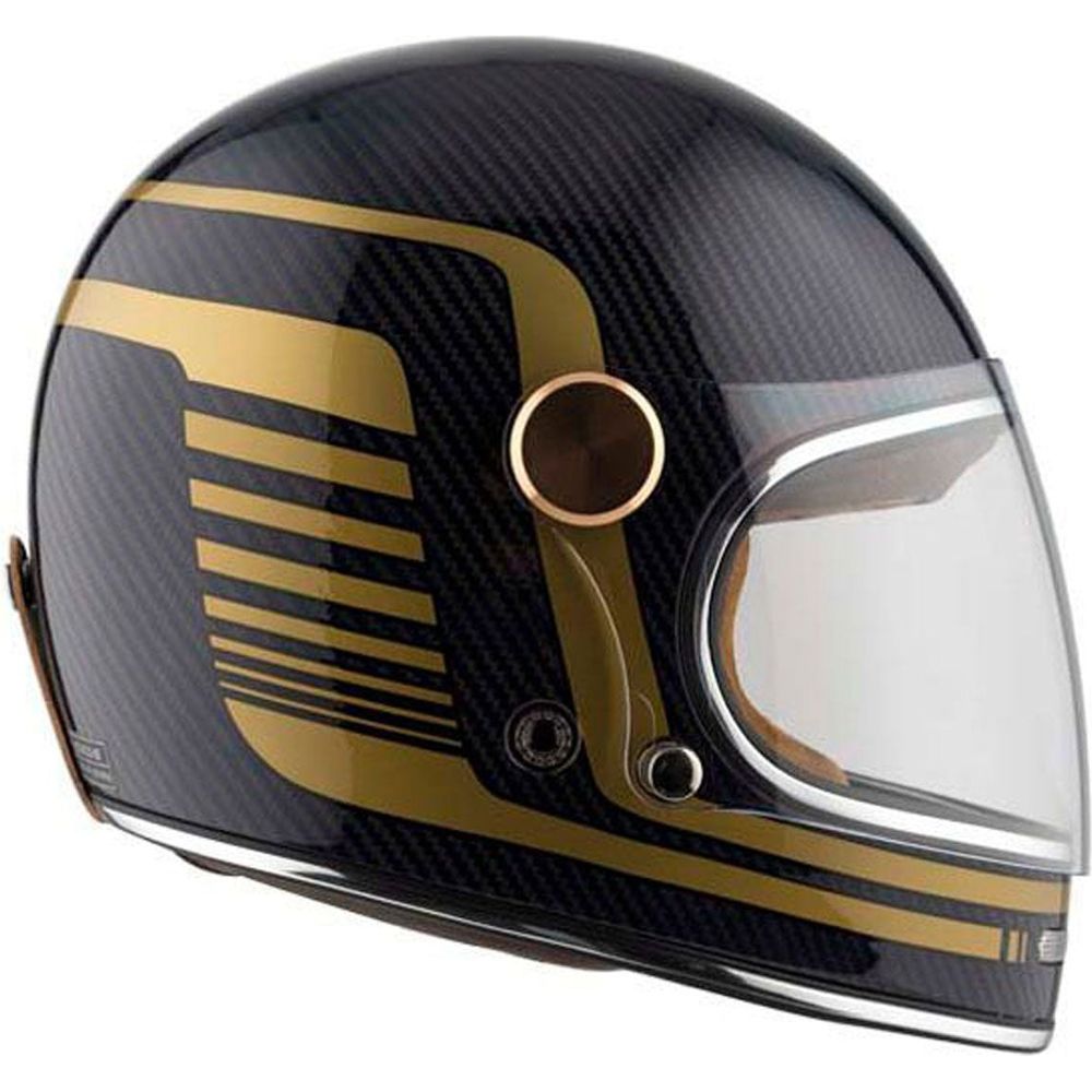 ByCity Roadster Carbon 2 Full Face Helmet Black - ThrottleChimp