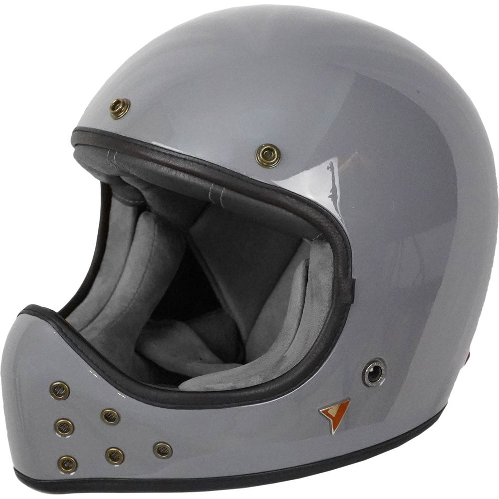 ByCity The Rock Full Face Helmet Dark Grey - ThrottleChimp