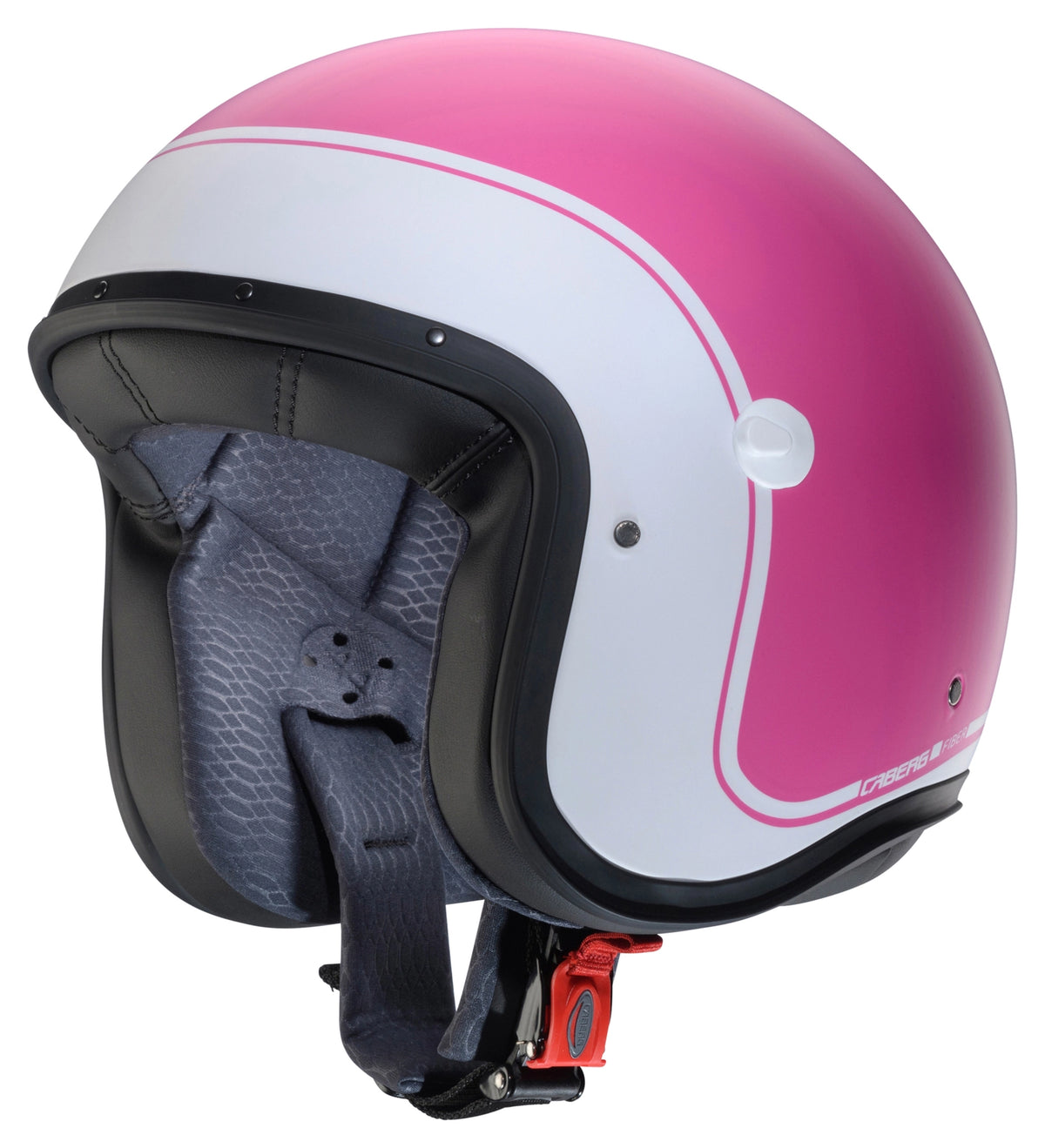 Caberg Freeride X Imola Open Face Helmet Matt Fuchsia / White FREE 1 YEAR Returns, FREE UK Delivery | ThrottleChimp