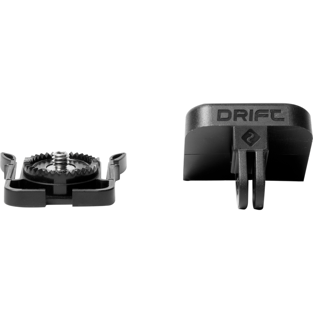 Drift Universal Mount Adaptor Black For Action Camera (Image 2) - ThrottleChimp
