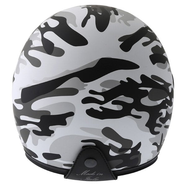 Caberg Freeride Commander Open Face Helmet Matt White / Grey (Image 3) - ThrottleChimp