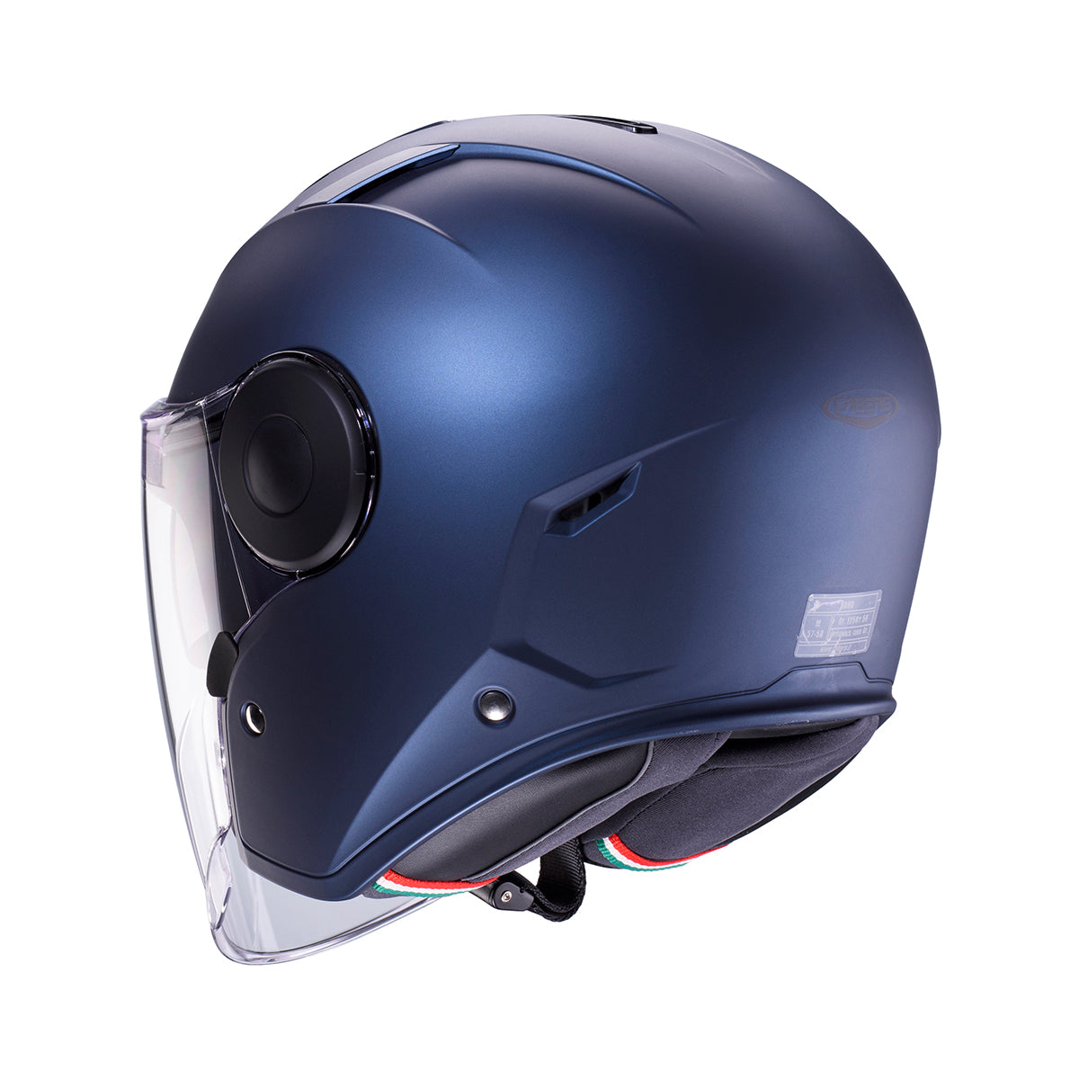 Caberg Soho Open Face Helmet Matt Blue Jeans