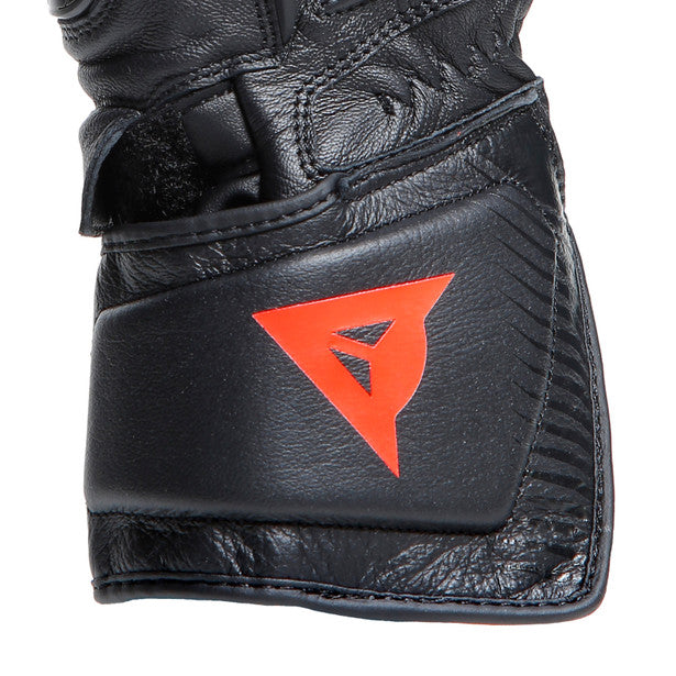 Dainese Carbon 4 Long Leather Gloves Black (Image 6) - ThrottleChimp