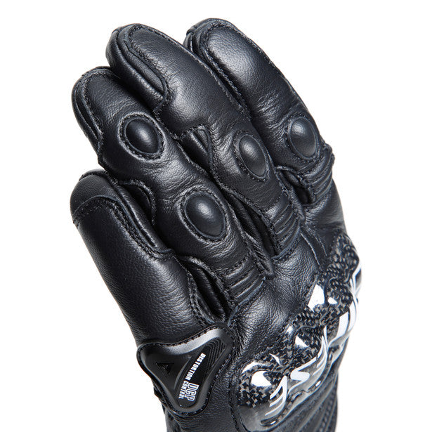 Dainese Carbon 4 Long Leather Gloves Black (Image 11) - ThrottleChimp