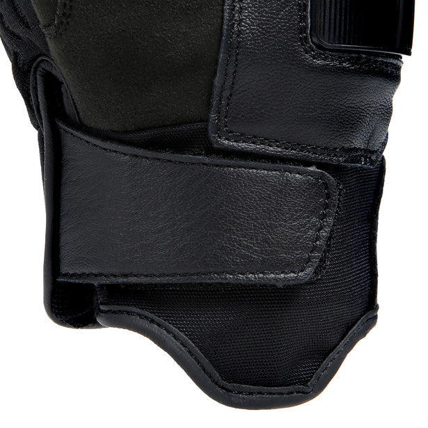 Dainese Carbon 4 Short Leather Gloves Black / Black (Image 8) - ThrottleChimp