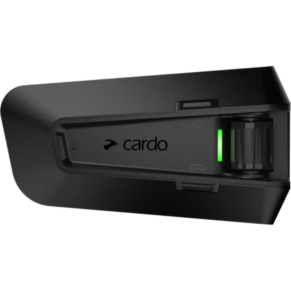 Cardo Packtalk Pro Bluetooth Intercom System Black