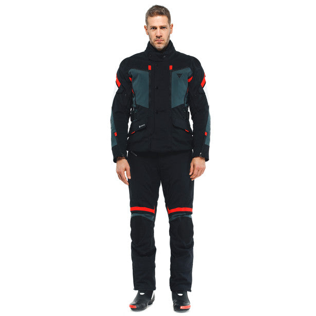 Dainese Carve Master 3 Touring Gore-Tex Jacket Black / Ebony / Lava Red FREE 1 YEAR Returns, FREE UK Delivery | ThrottleChimp