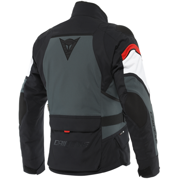 Dainese Carve Master 3 Touring Gore-Tex Jacket Black / Ebony / Lava Red FREE 1 YEAR Returns, FREE UK Delivery | ThrottleChimp