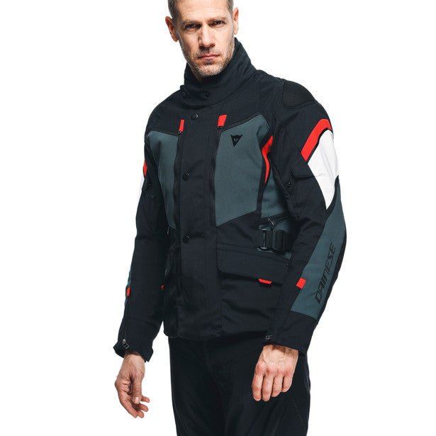 Dainese Carve Master 3 Touring Gore-Tex Jacket Black / Ebony / Lava Red FREE 1 YEAR Returns, FREE UK Delivery | ThrottleChimp