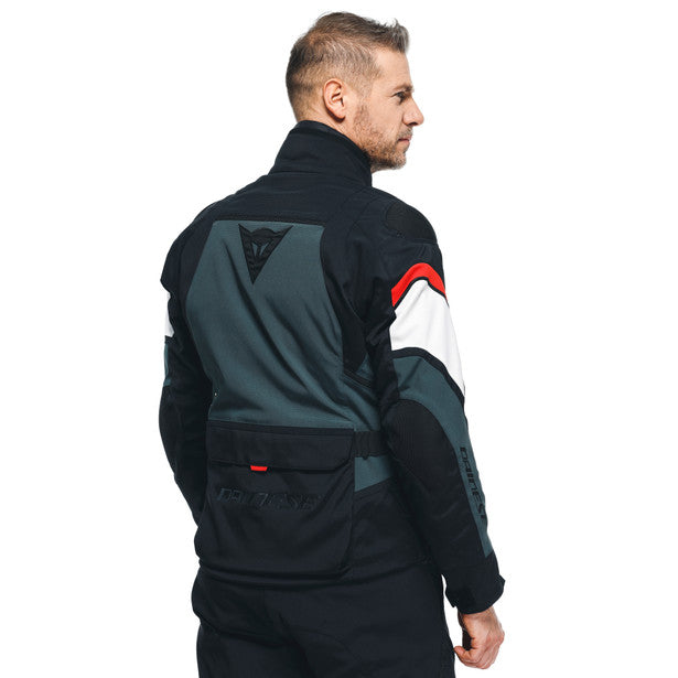 Dainese Carve Master 3 Touring Gore-Tex Jacket Black / Ebony / Lava Red FREE 1 YEAR Returns, FREE UK Delivery | ThrottleChimp