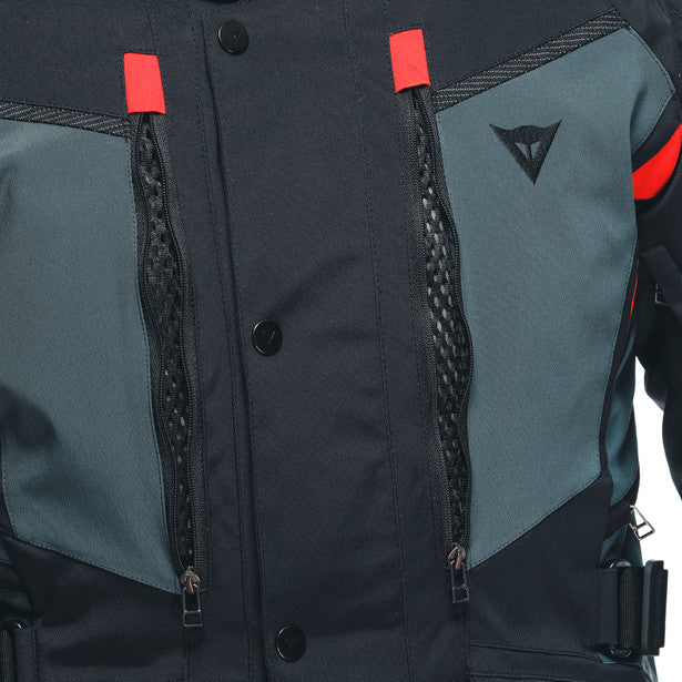 Dainese Carve Master 3 Touring Gore-Tex Jacket Black / Ebony / Lava Red FREE 1 YEAR Returns, FREE UK Delivery | ThrottleChimp